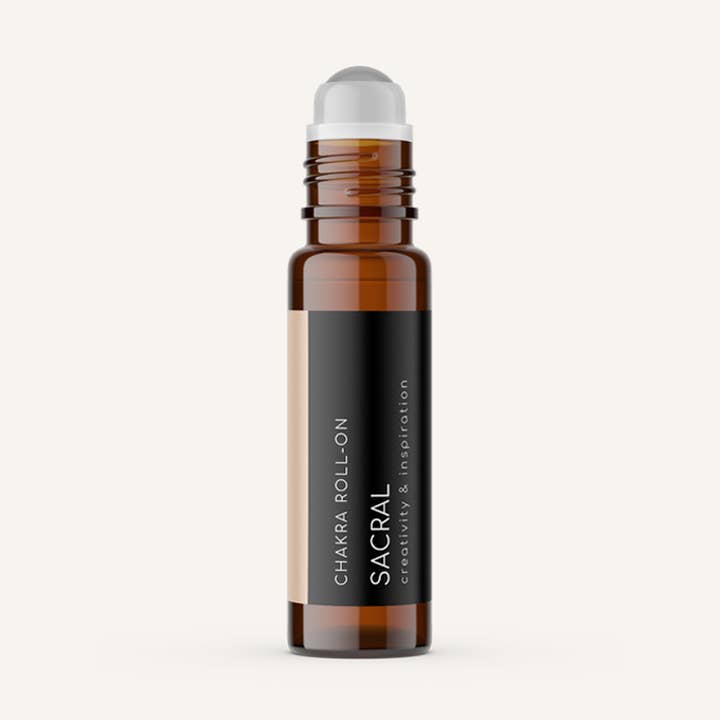 Sacrale - Chakra roll on per la vendita all'ingrosso da parte di Coma Organics