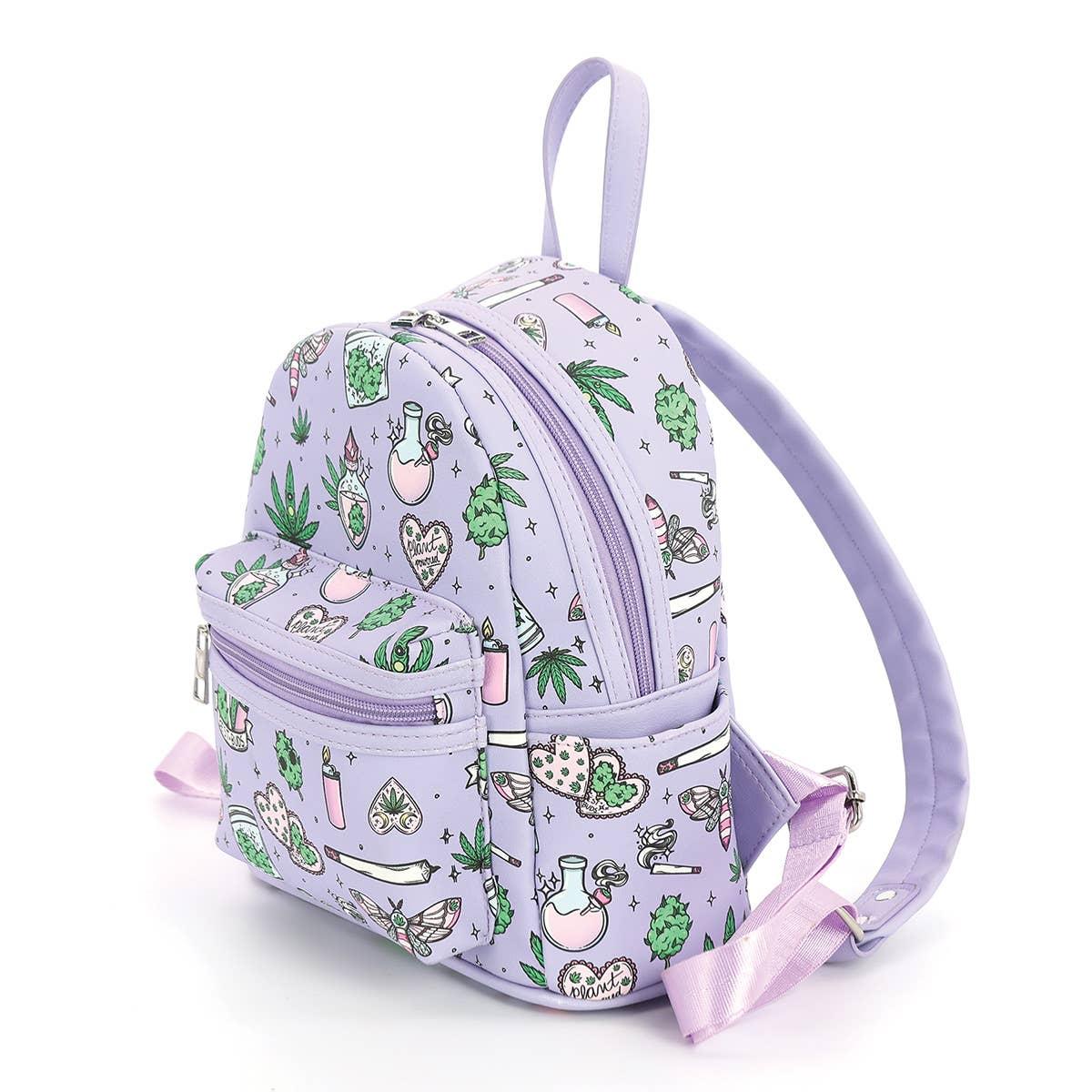 Purple Magical High Mini Backpack for wholesale on Faire2