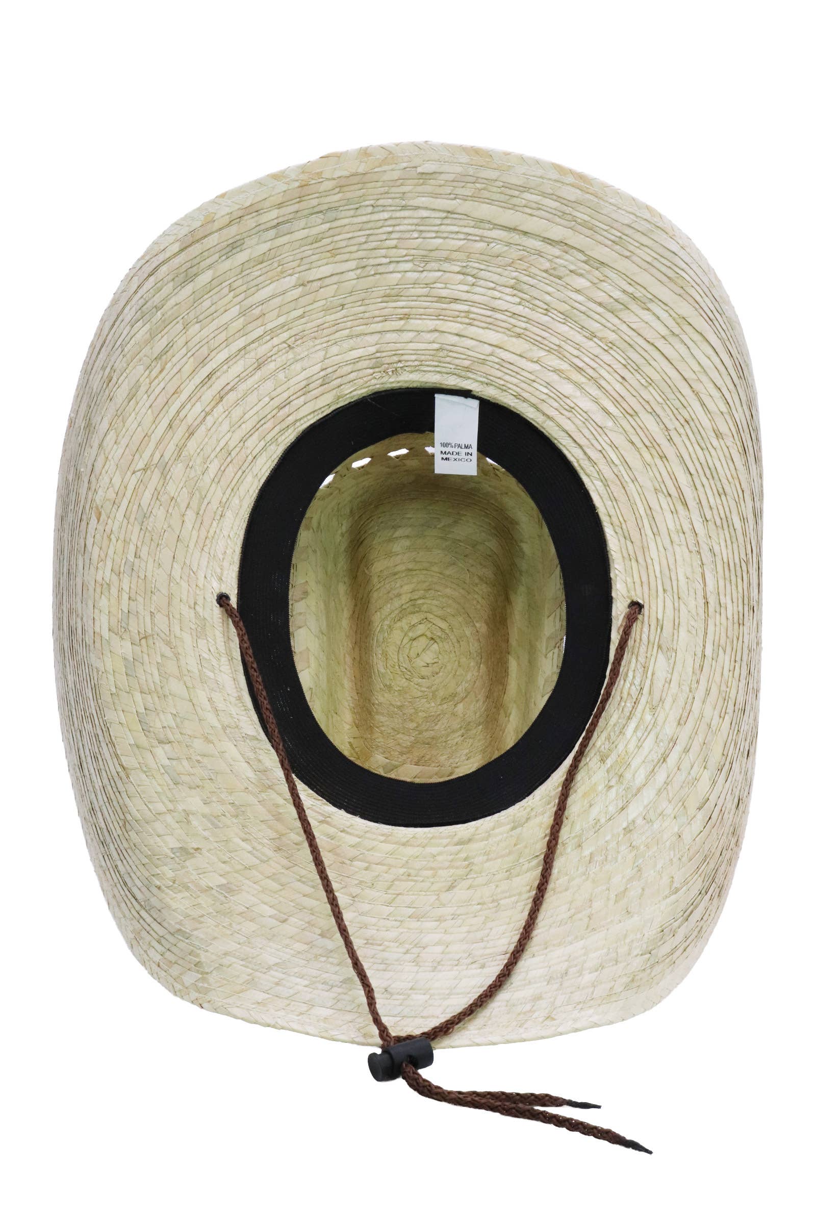 Cap Zone - Venta al por mayor Sombrero cowboy - Mujer - Sombrero Vaquero de Paja con Ventilación Biggs Palm9