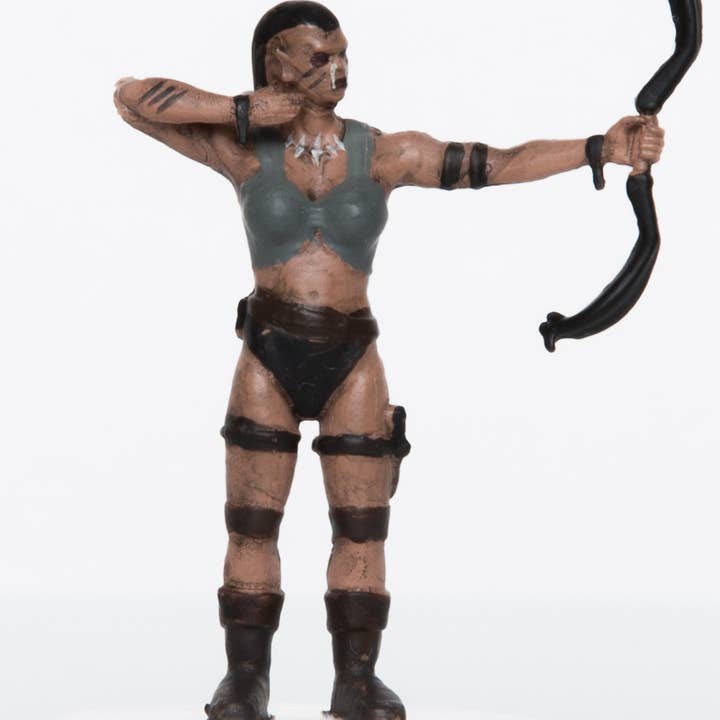 Role 4 Initiative - Wholesale Figurine Toy - Kids - Prepainted Miniatures - Sets and SIngles - Humans, Orcs, Zombies, and Skeletons9