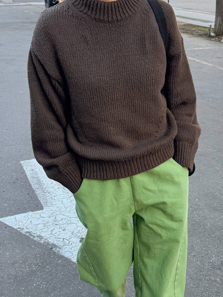 Zoe Cotton Sweater (2XS/S - 2M/L) for wholesale by Le Bon Shoppe