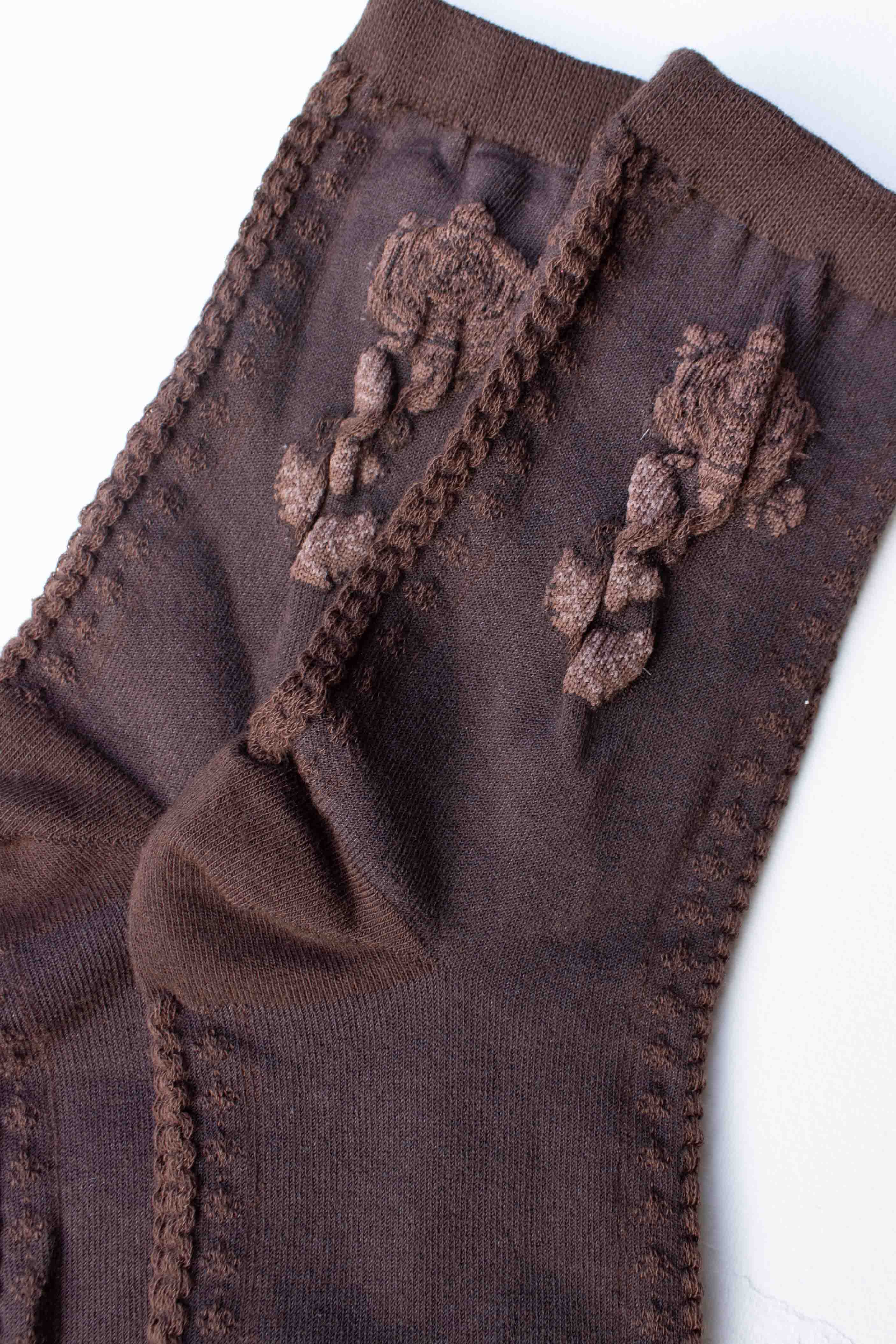 Tiepology - Wholesale Socks - Women's - Rose Cotton Blend Socks5