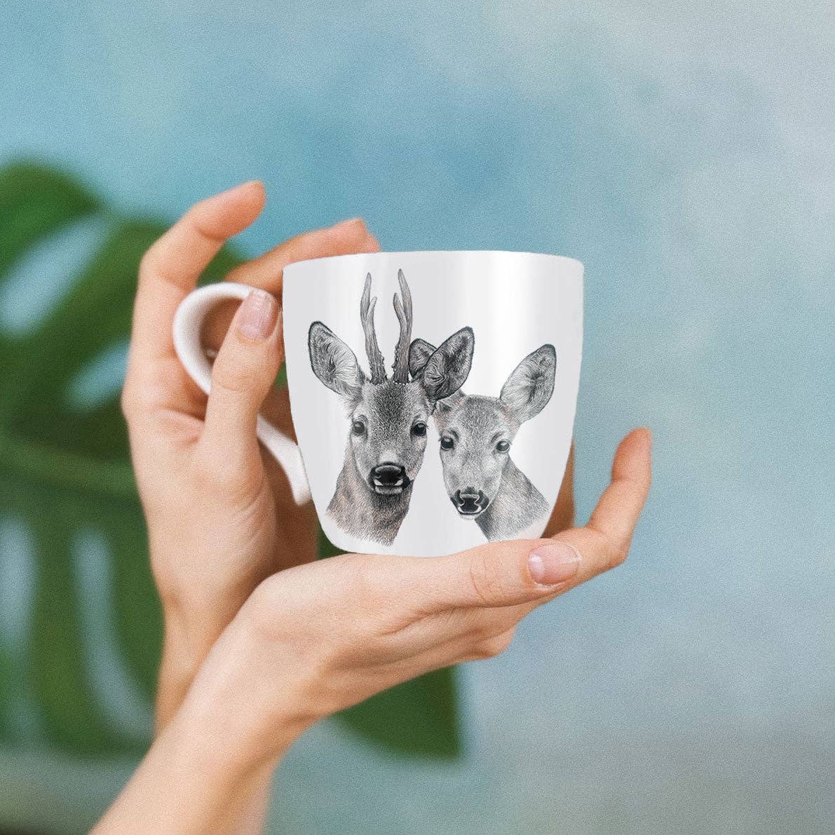 Charlotte Nicolin - Vente Tasse à café - Gustav & Veronica - Tasse1