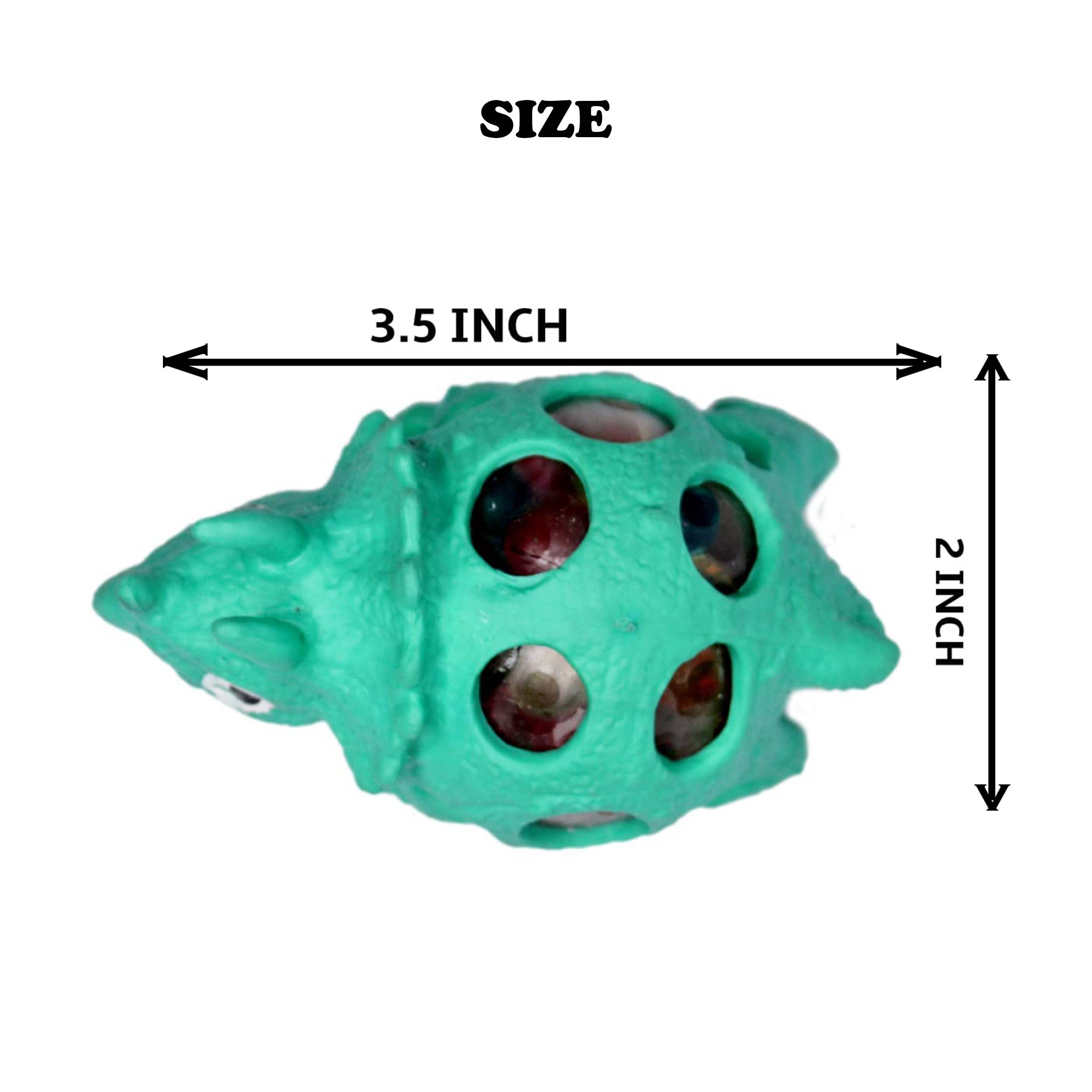 JSBlueRidge Toys – wholesale Mjuk leksak - Barn och baby – Dinosaurie Squishy Vattenpärla Fidget Barnleksak - Blandade9