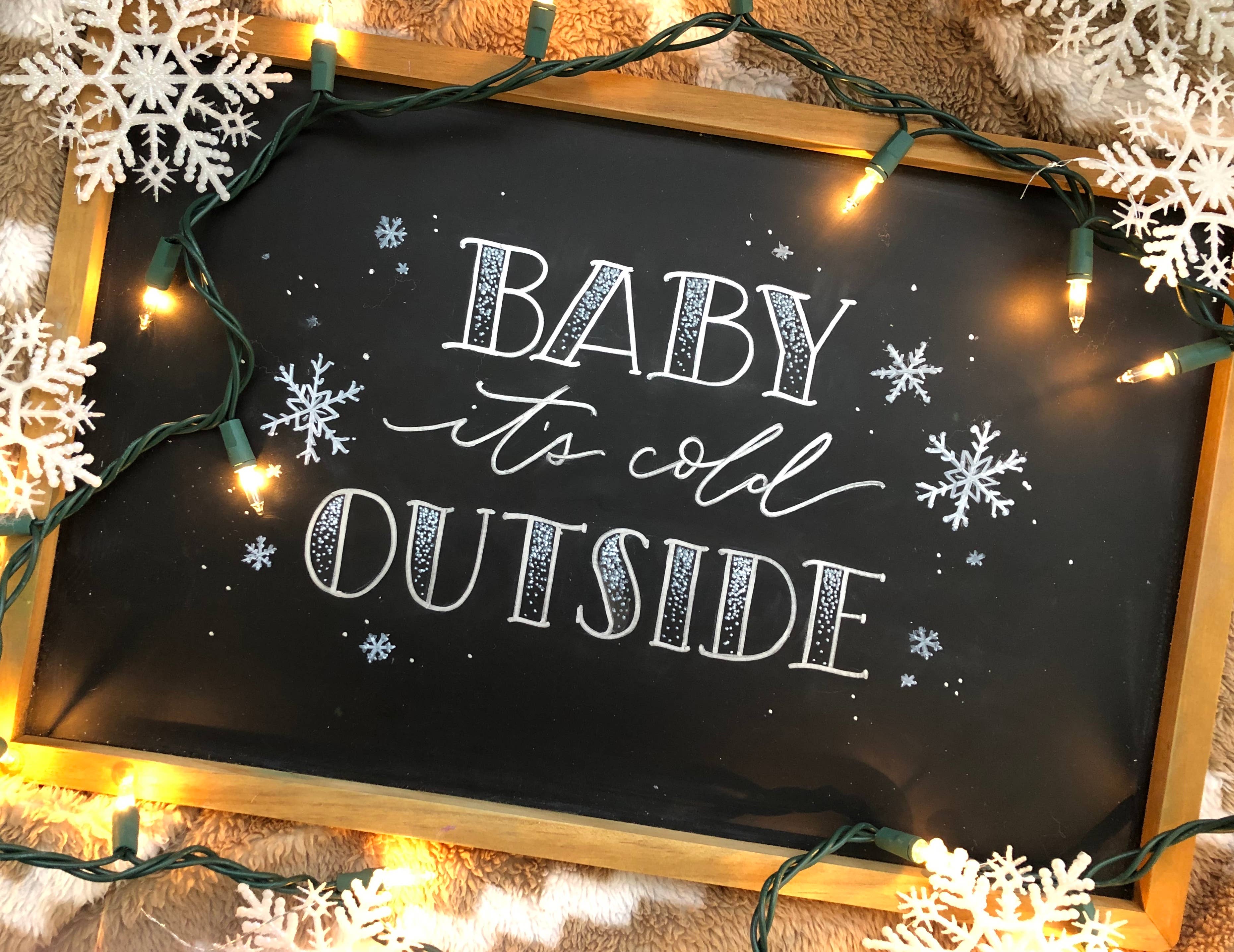 VersaChalk - Wholesale Chalkboard - Wood Framed Chalkboard + Fine Tip White Marker4