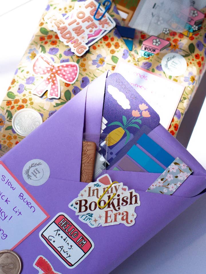 Blind Date with a Book for wholesale by Daisy Lane Studio