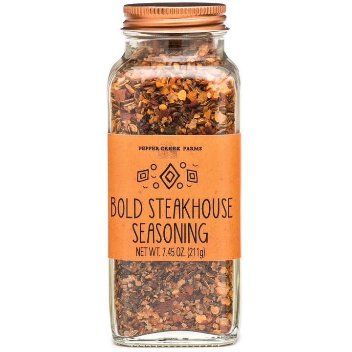 Pepper Creek Farms - Wholesale Dried Spice Mix - Bold Steakhouse Seasoning 8.0 Oz.