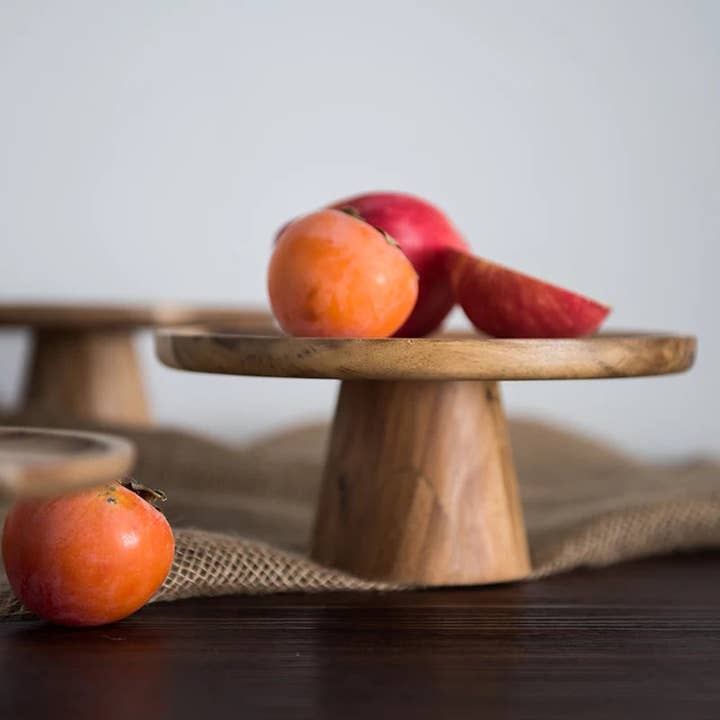 Kiyo Home - Wholesale Cake stand - Wooden Cake Stand8