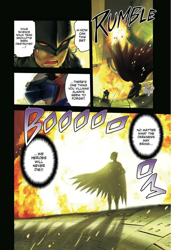 Simon & Schuster - Wholesale Manga - Infini-T Force Vol. 1 by Ukyo Kodachi4