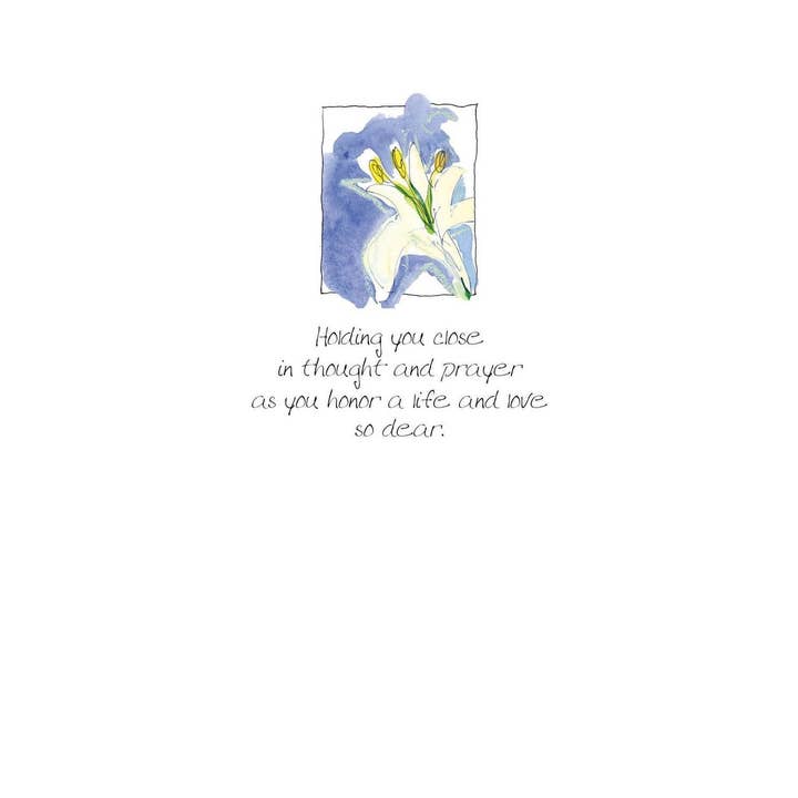 Shade Tree Greetings - Wholesale Sympathy Card - AFH039 Sympathy Card