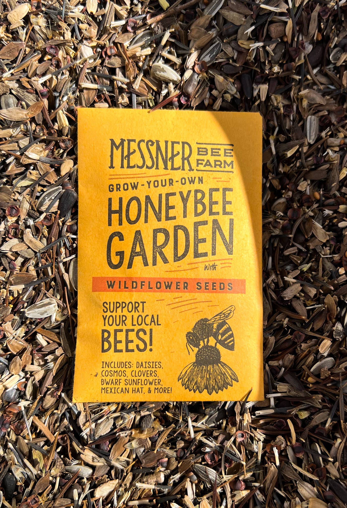 Messner Bee Farm - Wholesale Plant Seeds - Honeybee Garden Wildflower Seeds2