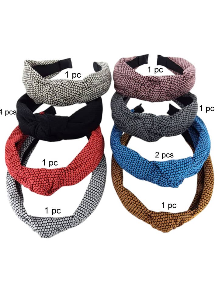 Tägliches Damen-Haarstirnband für den Großhandel von Lucylou Collection