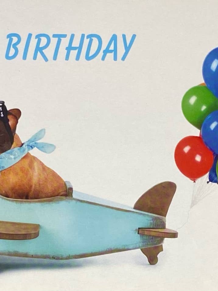 Buon compleanno, biglietto di auguri per bambini o neonati, animale per la vendita all'ingrosso da parte di 90210 Exotics