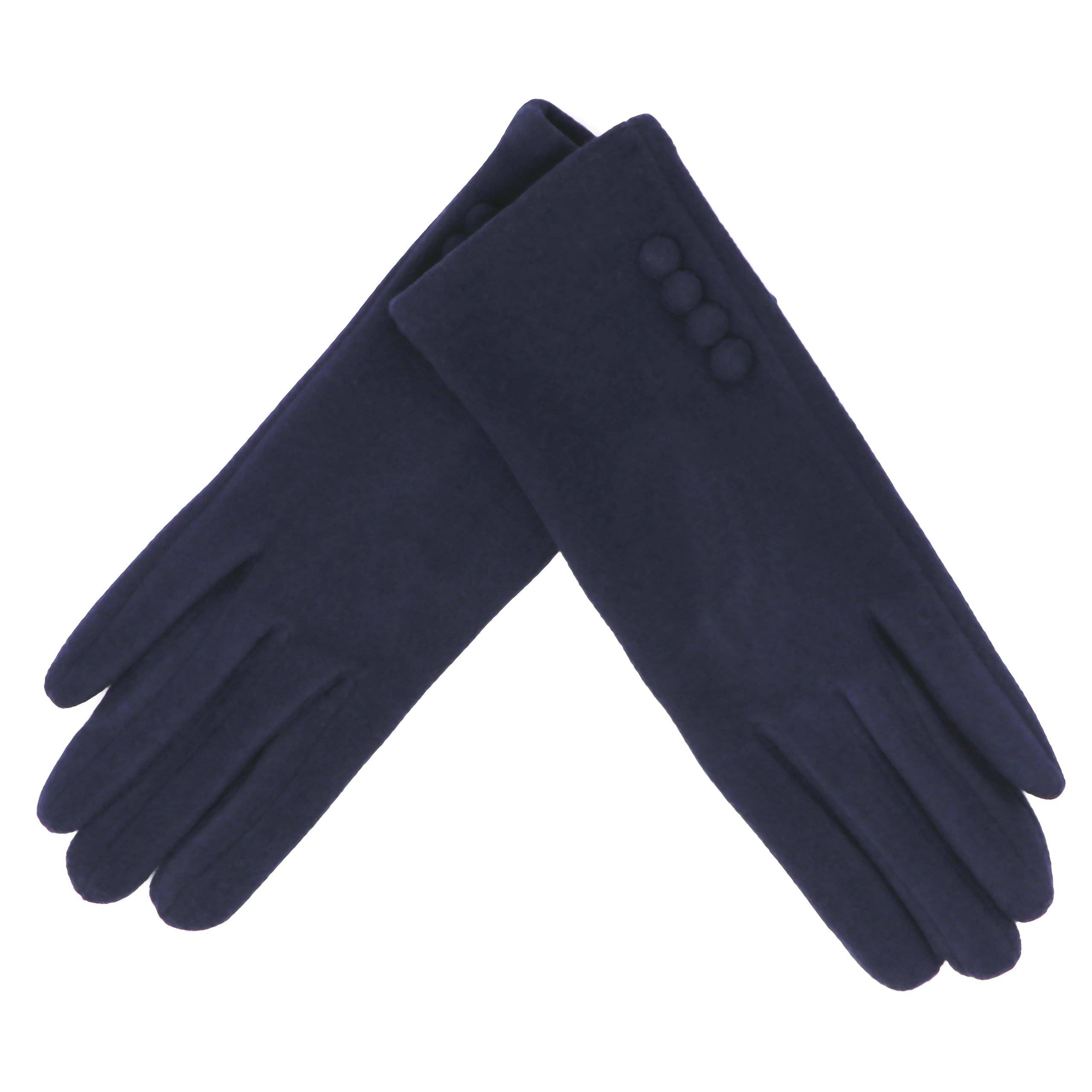 Alba Wholesale – wholesale Gloves – Women's – Four Button Touchscreen Gloves9