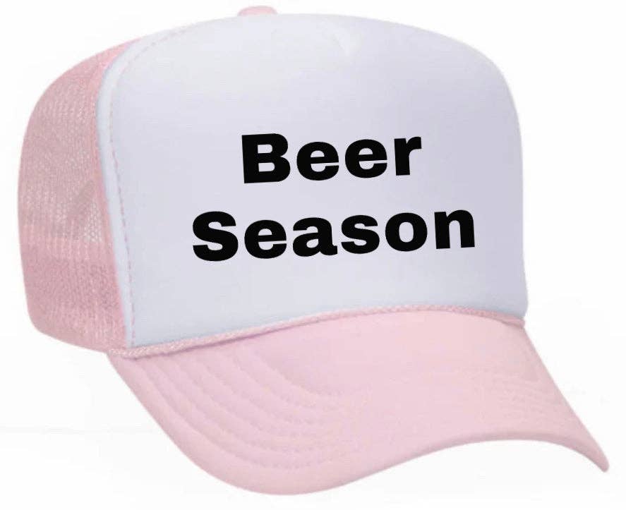 Inappropriate Trucker Hats - Wholesale Trucker Hat - Unisex - Beer Season Trucker Hat24