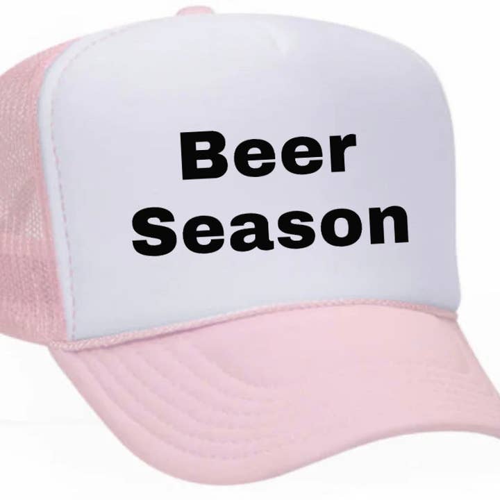 Inappropriate Trucker Hats - Wholesale Trucker Hat - Unisex - Beer Season Trucker Hat24