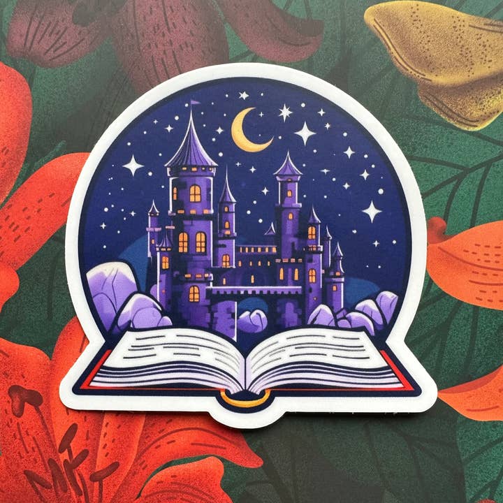 Merry May - Wholesale Sticker - Once Upon a Time Vinyl Sticker