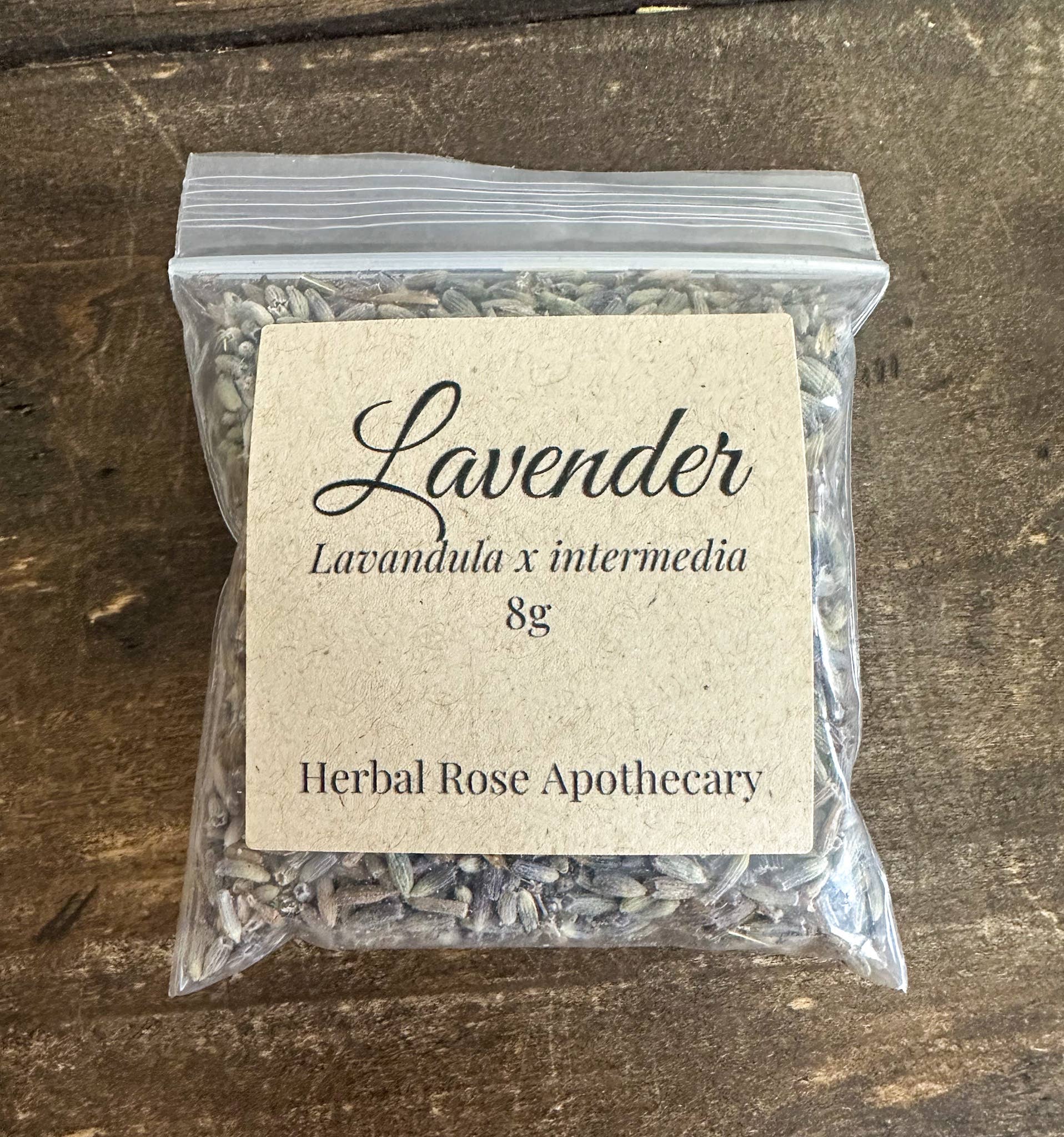 Herbal Rose Apothecary – Engroshandel Krydderurter – Tørrede lavendelblomsterknopper0