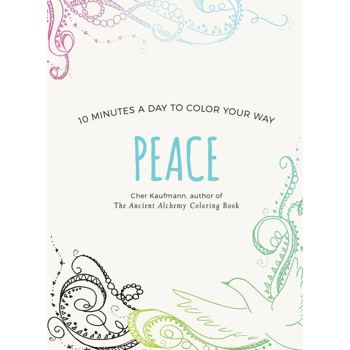 Peace: 10 Minutes a Day to Color Your Way for wholesale by W. W. Norton