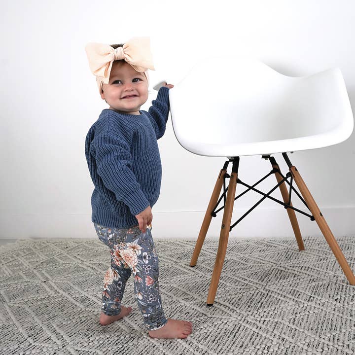 Gigi and Max - Wholesale Fashion Leggings - Kids - Elodie Leggings Bamboo Baby Children Kids Clothing Apparel