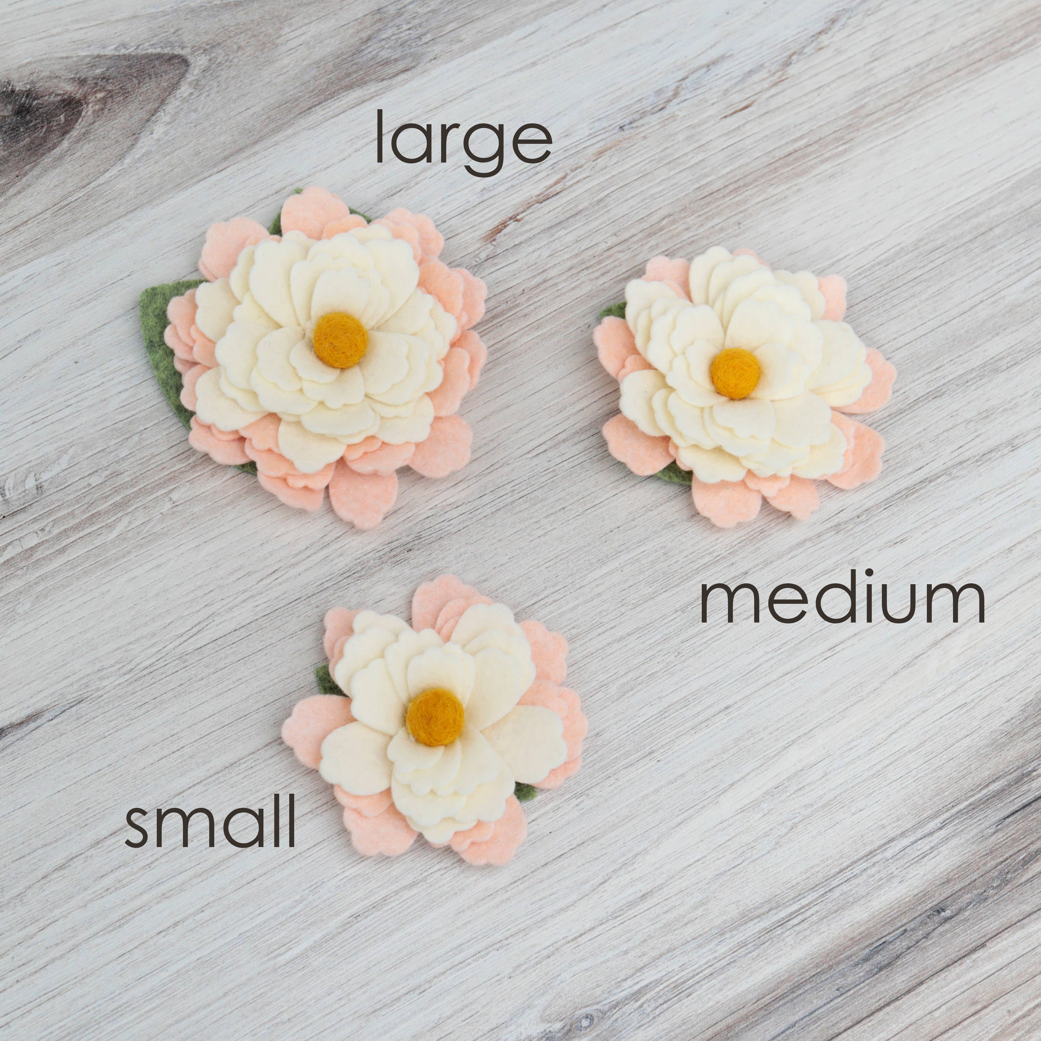 Mimi Green - Wholesale Pet Collar - Dog - Water Lily Dog Collar Flower (3 Color Variations)7