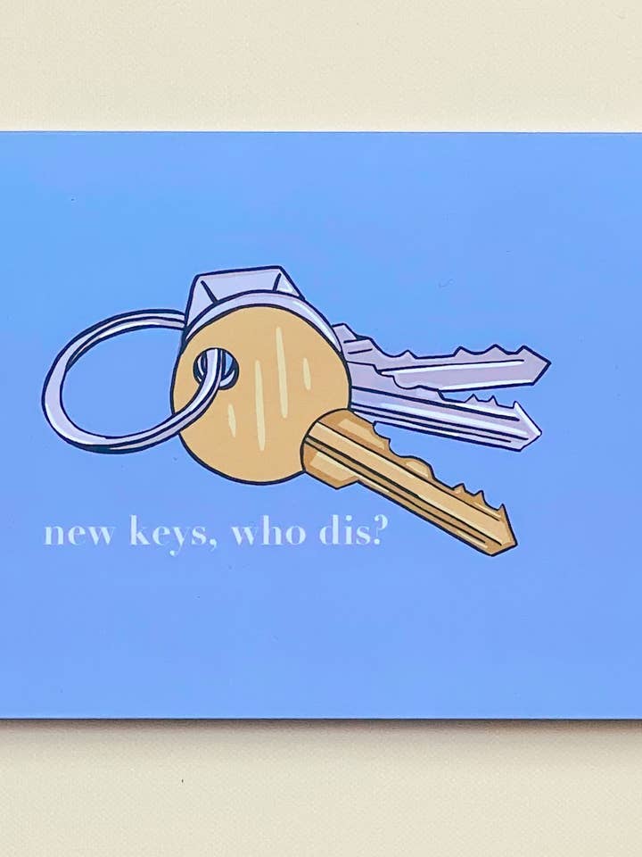 New Keys, Who Dis? for wholesale by beegreet