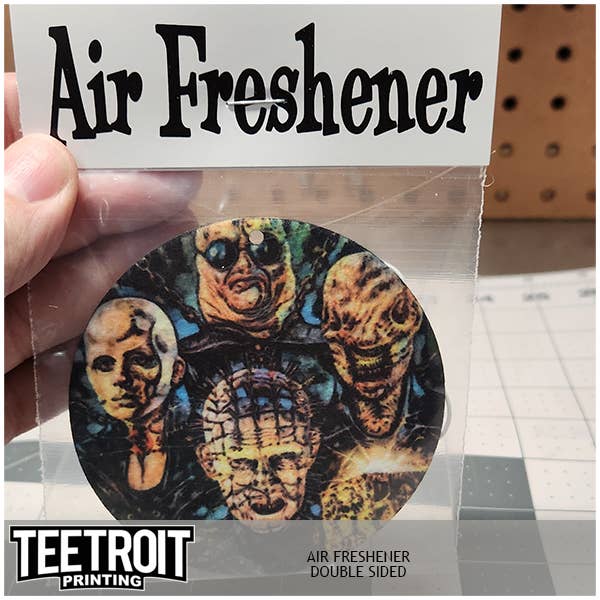 Teetroit Printing LLC - Wholesale Air freshener - Horror Air Freshener11