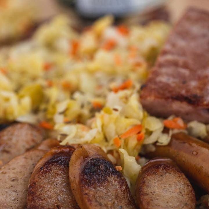 OlyKraut – Großhandel Eingelegtes Gemüse – Organische osteuropäische Kraut-Gallone