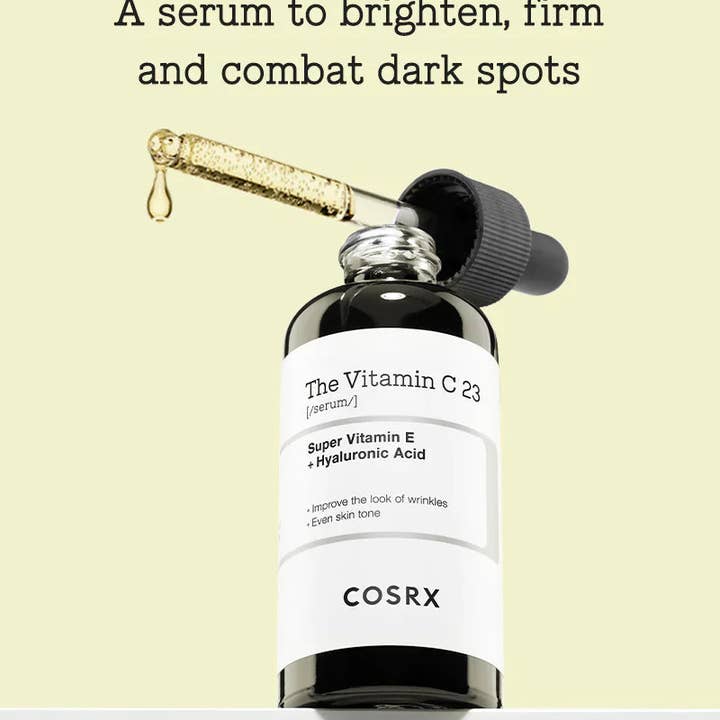 Beauty of Joseon, ANUA, COSRX, SKIN1004, Lilyfield - Wholesale Facial Serum/Concentrate - COSRX Vitamin C 23 Serum (20ml)