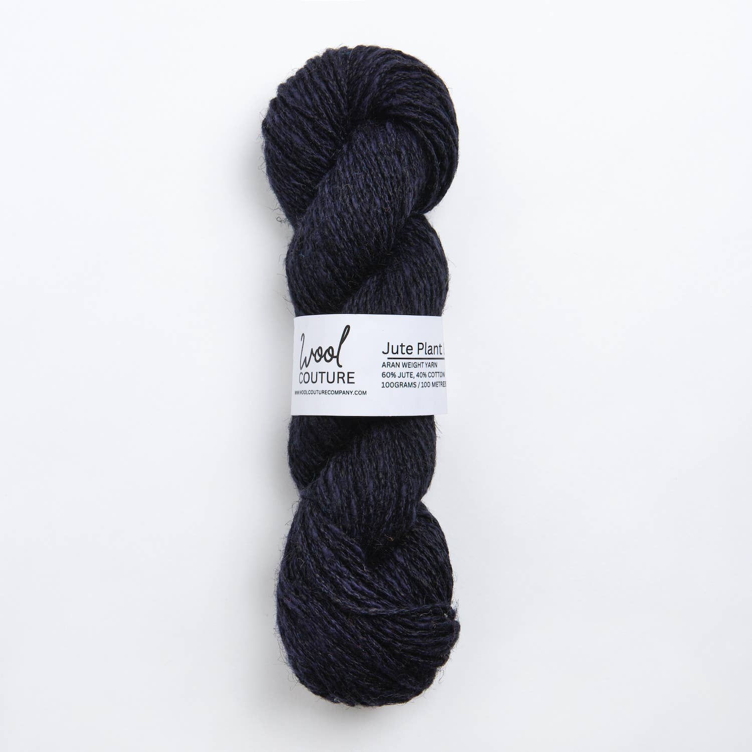 Wool Couture Company – wholesale Yarn – Jute Plant Eco Yarn 100g Ball3