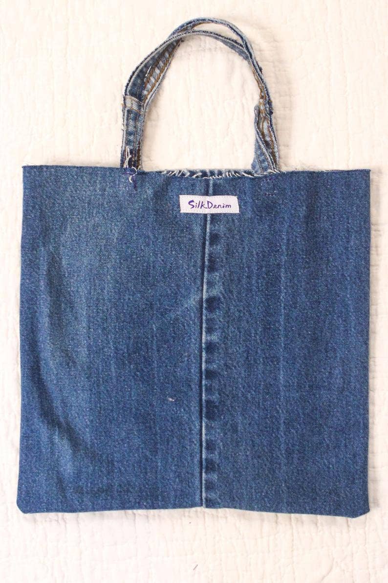 SilkDenim Tote for wholesale by SilkDenim