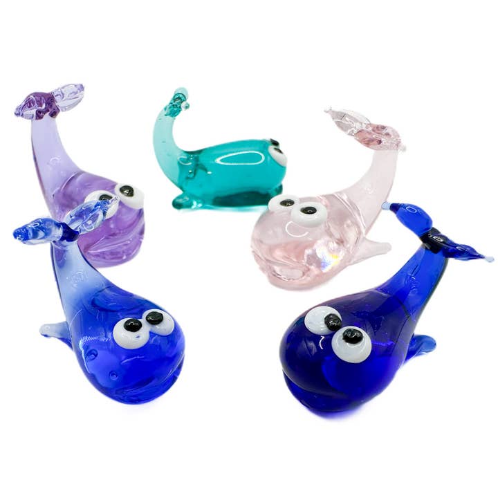 Glass Whale for wholesale by Gifts Amazing!