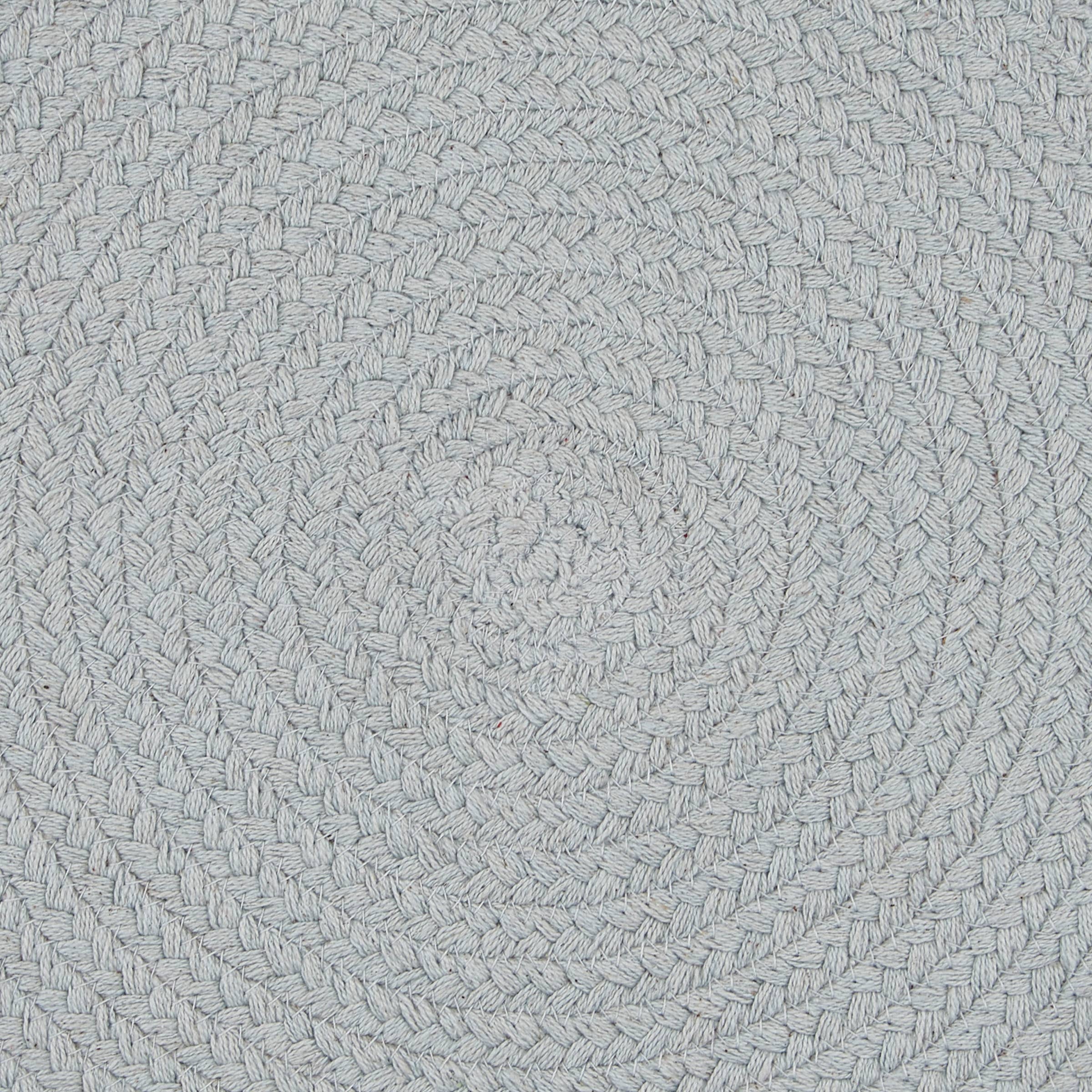 Split P - Wholesale Placemat - Essex Round Placemat - Blue Mist1