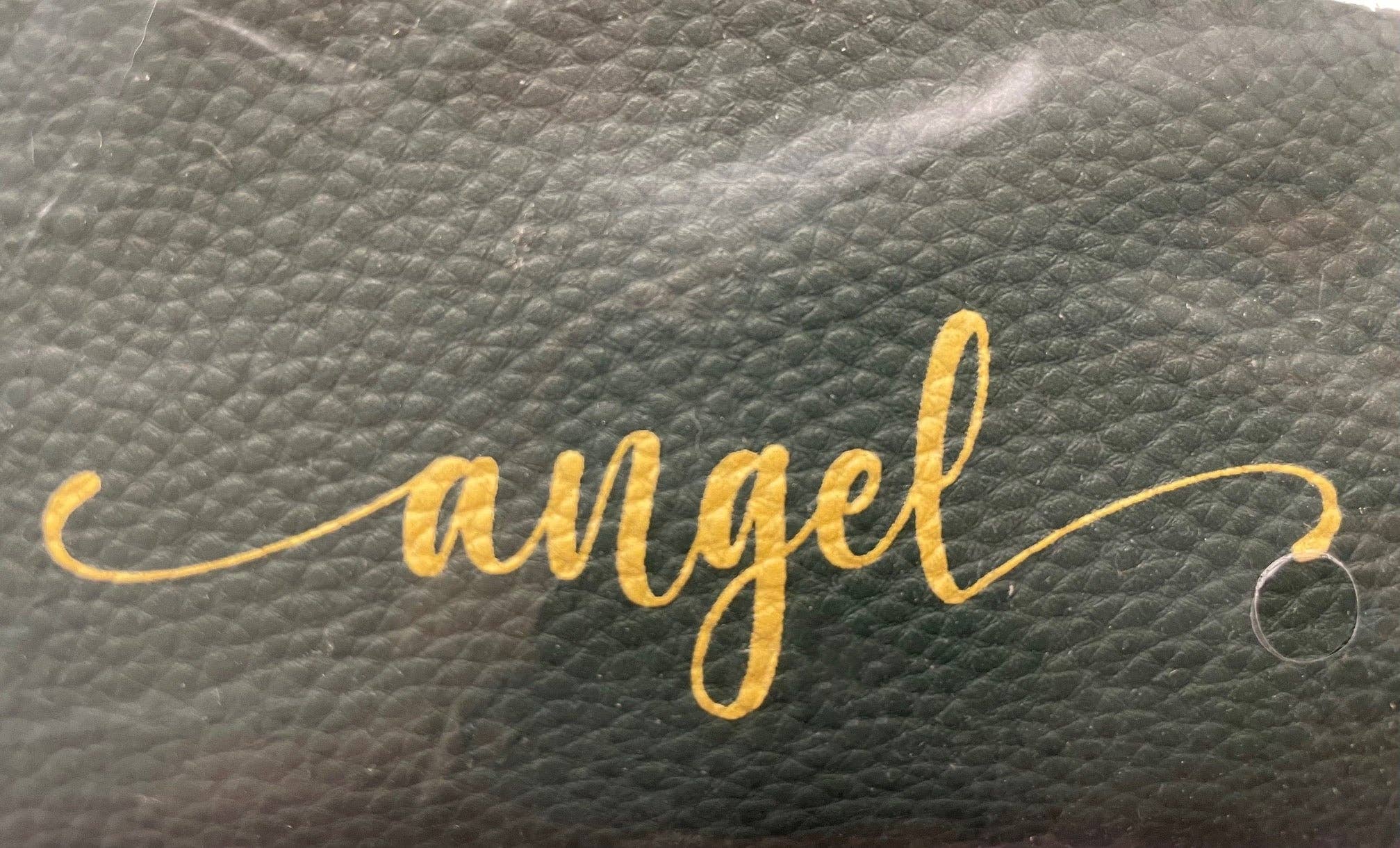 The Classy Cloth WS - Wholesale Make-up/cosmetic bag - Pebble Leather Cosmetic Bag - Monogrammed20