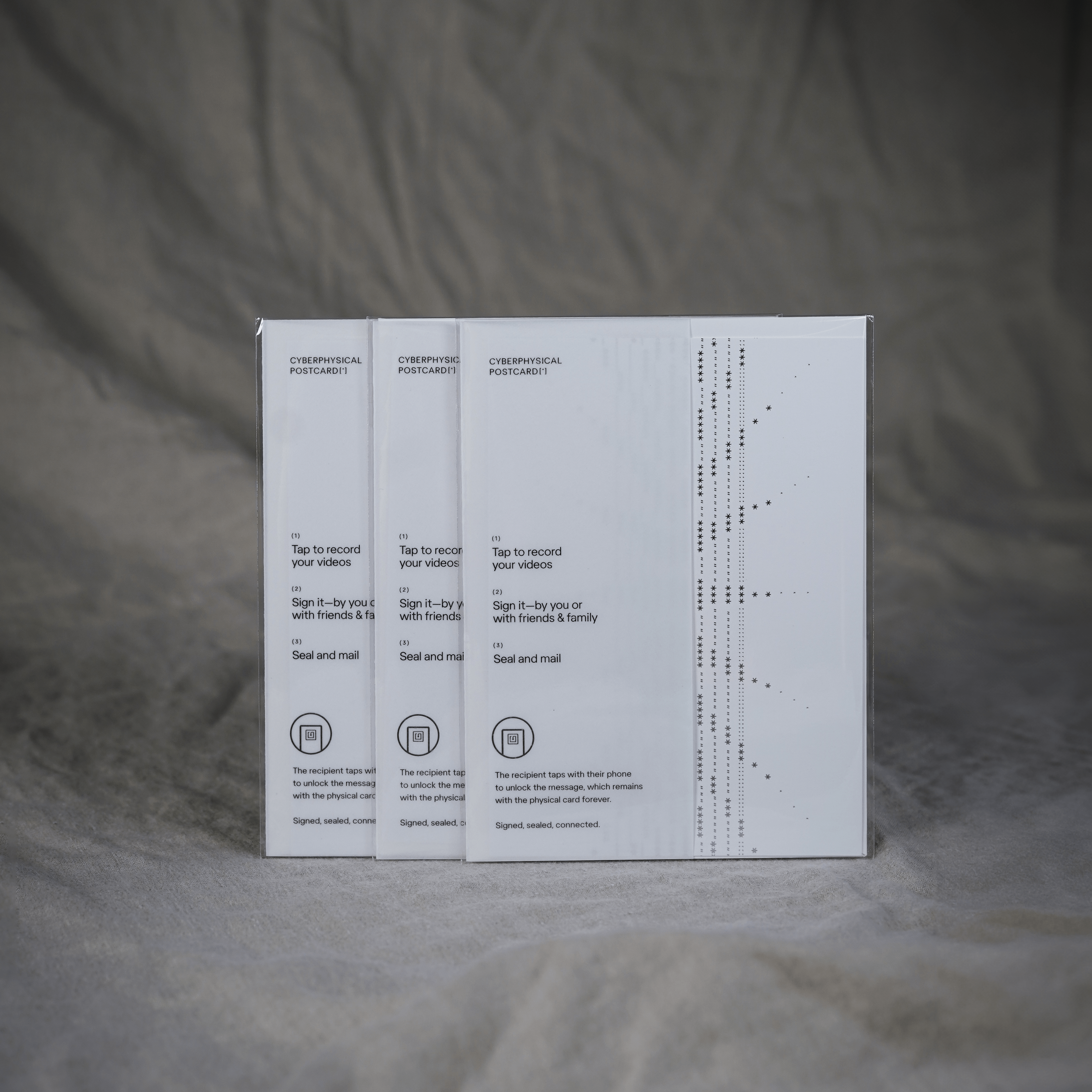 IYK - Vendita all'ingrosso Cartoline - Cartolina interattiva [*]0