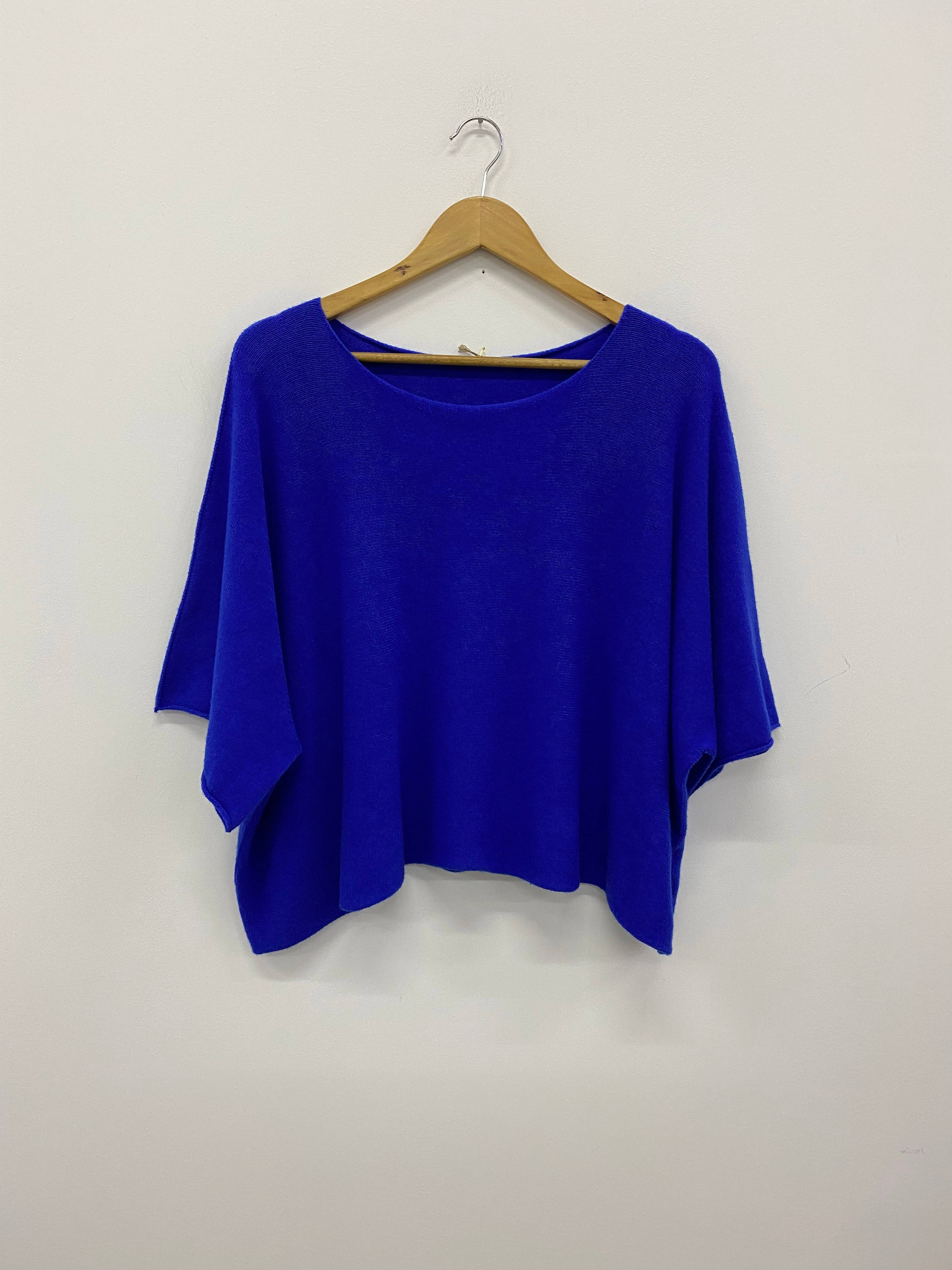 ORNELLA PARIS - Wholesale Knit Sweater - Women's - Solid round neck sweater LEL-P2228111