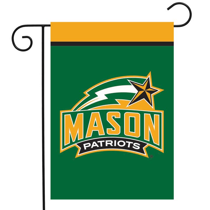 George Mason NCAA Garden Flag for wholesale by Briarwood Lane