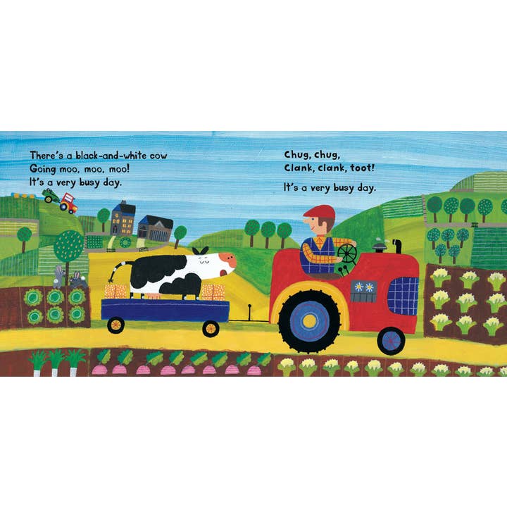 Barefoot Books - Wholesale Book - Kids - Driving My Tractor