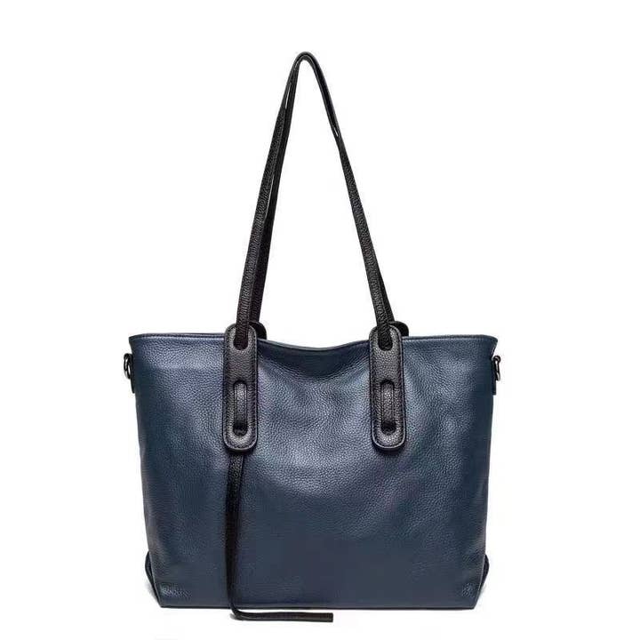 Bethany Tote for wholesale by Designs By THOR Leather Goods