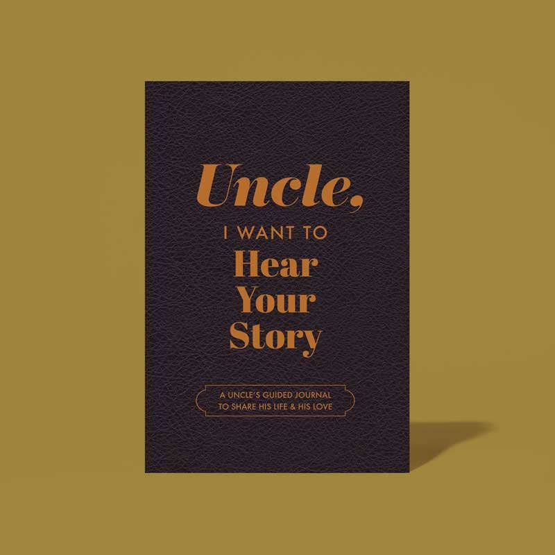 Hear Your Story - Wholesale Journal/Diary - Uncle, I Want to Hear Your Story1
