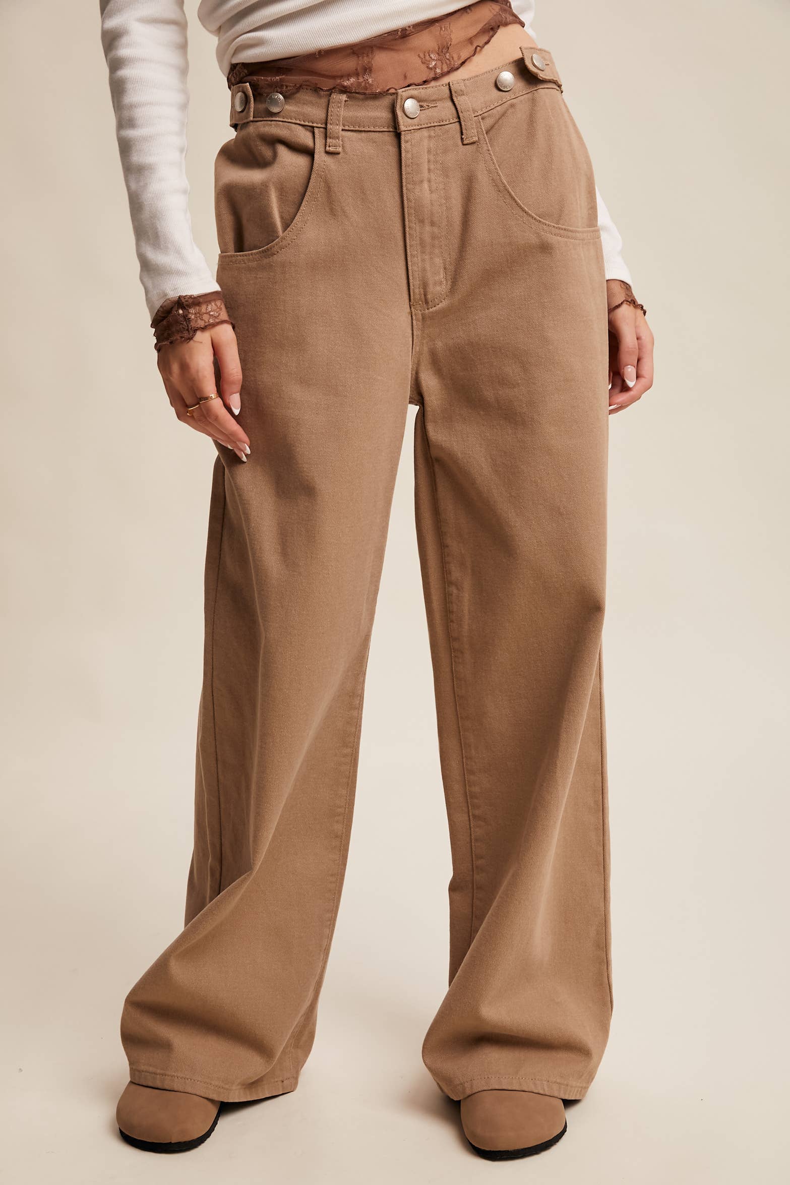 Listicle - Venta al por mayor Vaqueros - Mujer - Pantalones vaqueros de pierna ancha de colores13