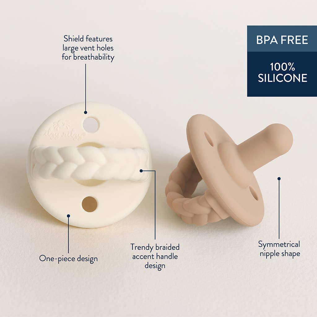 Itzy Ritzy - Wholesale Pacifier - Baby - *NEW SIZE* Sweetie Soother™ Pacifier Sets (2-pack)40