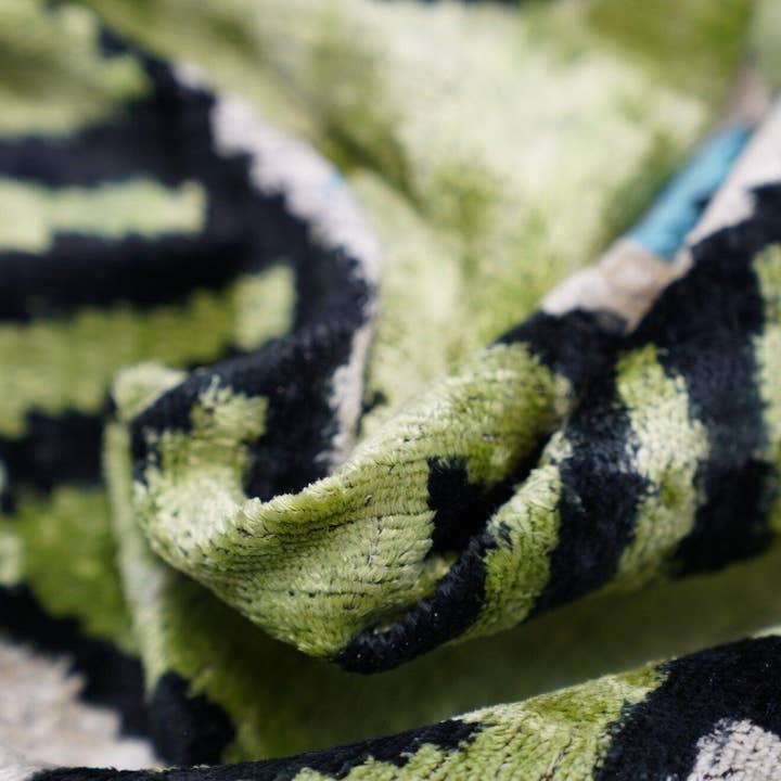 Canvello - Wholesale Throw/Decorative Pillow - Canvello Handmade Luxury Handmade Velvet Silk Evil Eye Throw Pillow With Down Insert13