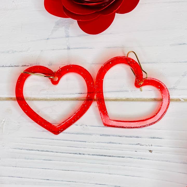 Heart Hoop - Valentine's Day for wholesale by The Black Cat Co.