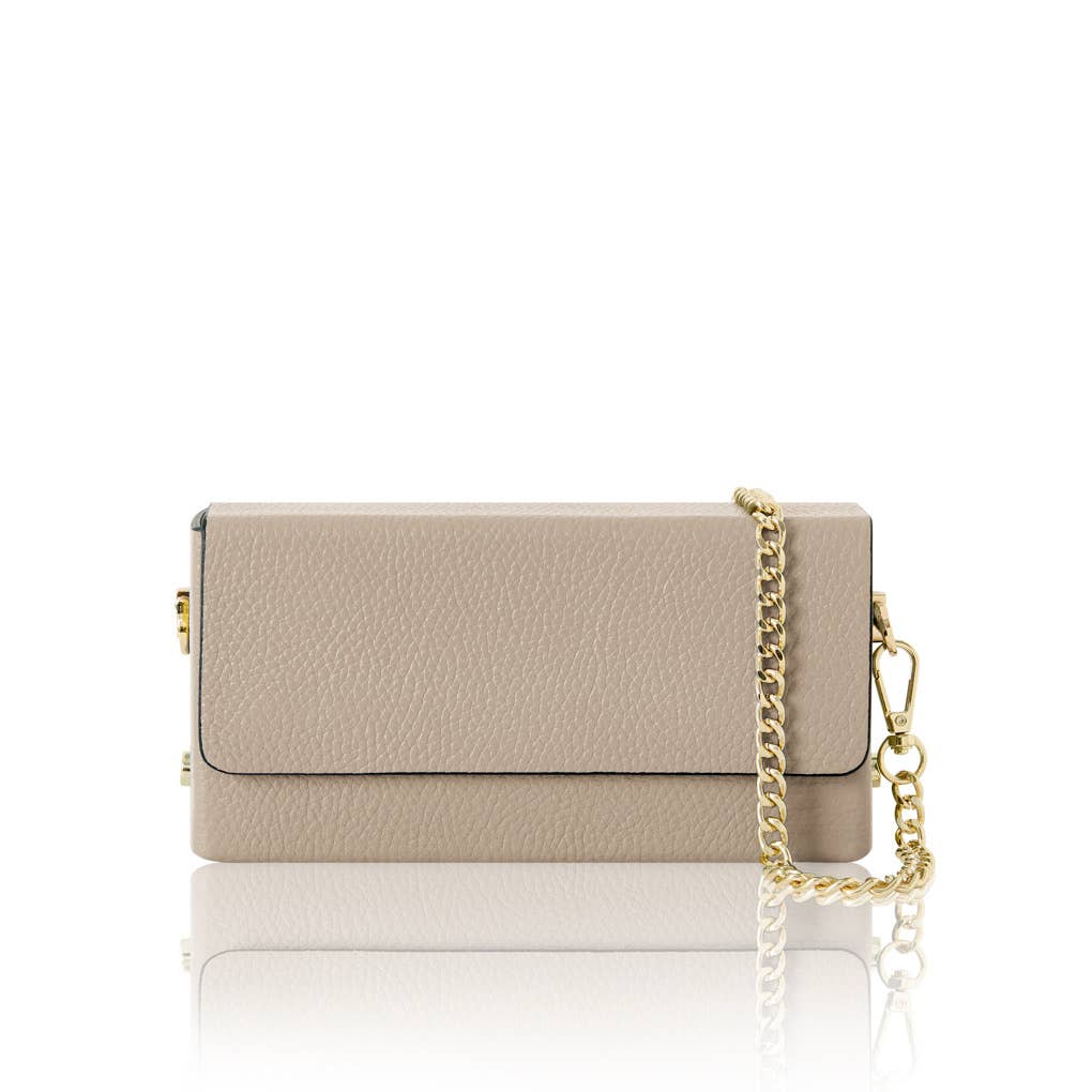 MONTTE DI JINNE – wholesale Crossbody bag – Women's – Genuine Leather Chain Wallet Clutch – Compact & Chic18