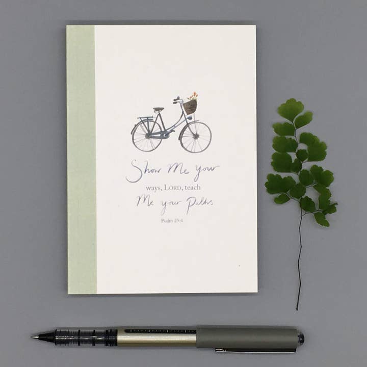 Teach Me A6 Note book for wholesale by Forget-me-not Christian Cards