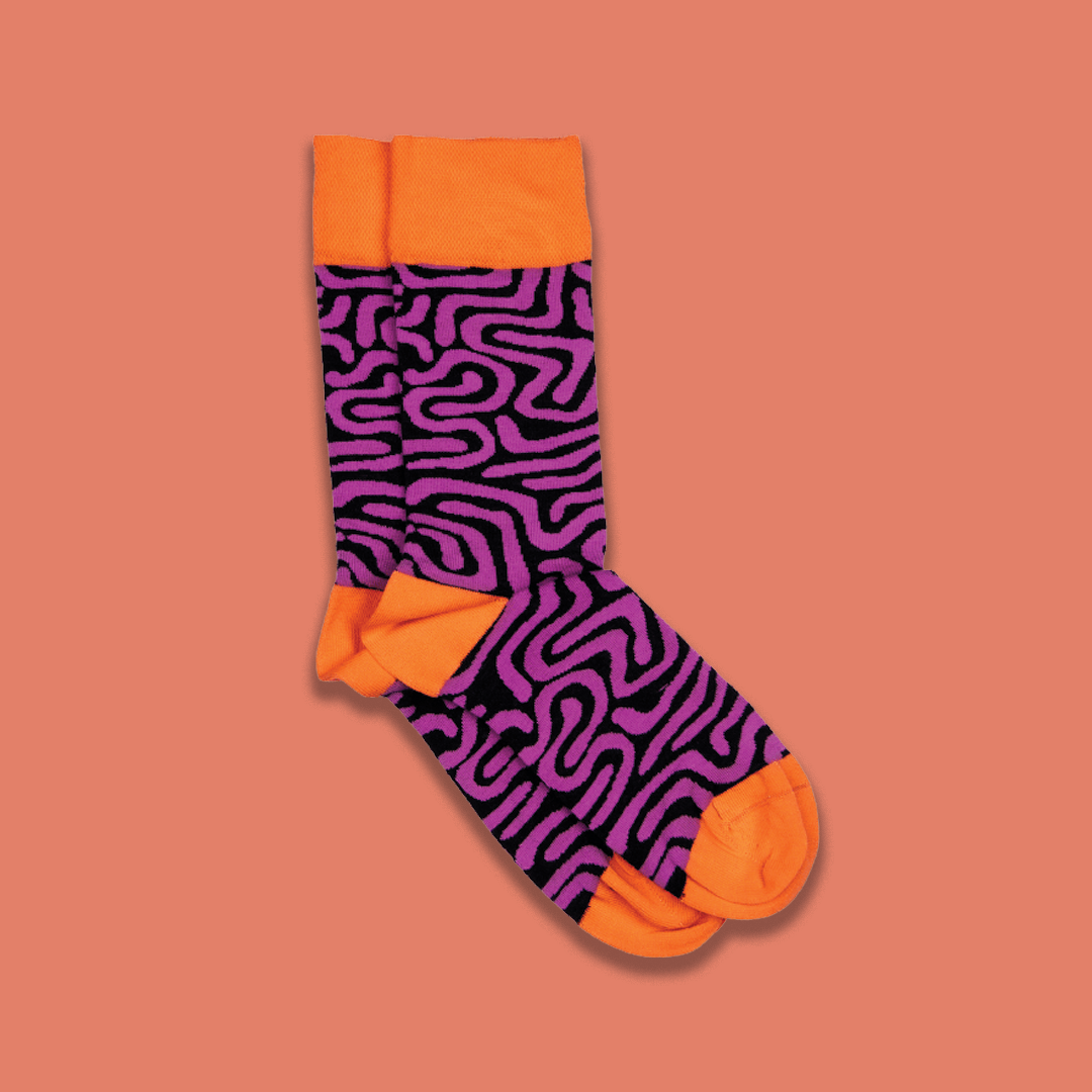 Bookishly (US Duties Paid) - Wholesale Socks - Unisex - Afropop Socks - Roots2