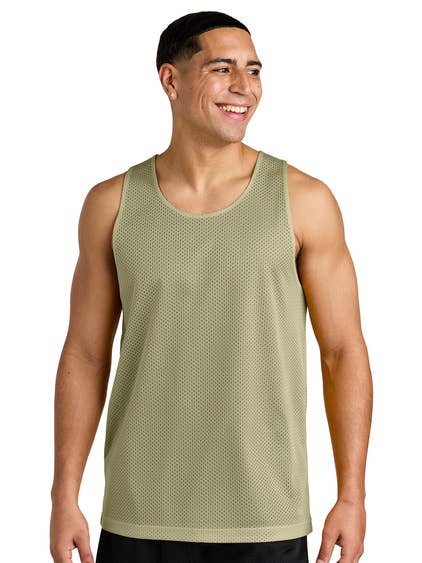 Camiseta de Malla Reversible Sport-Tek PosiCharge para venta al por mayor de Forever11