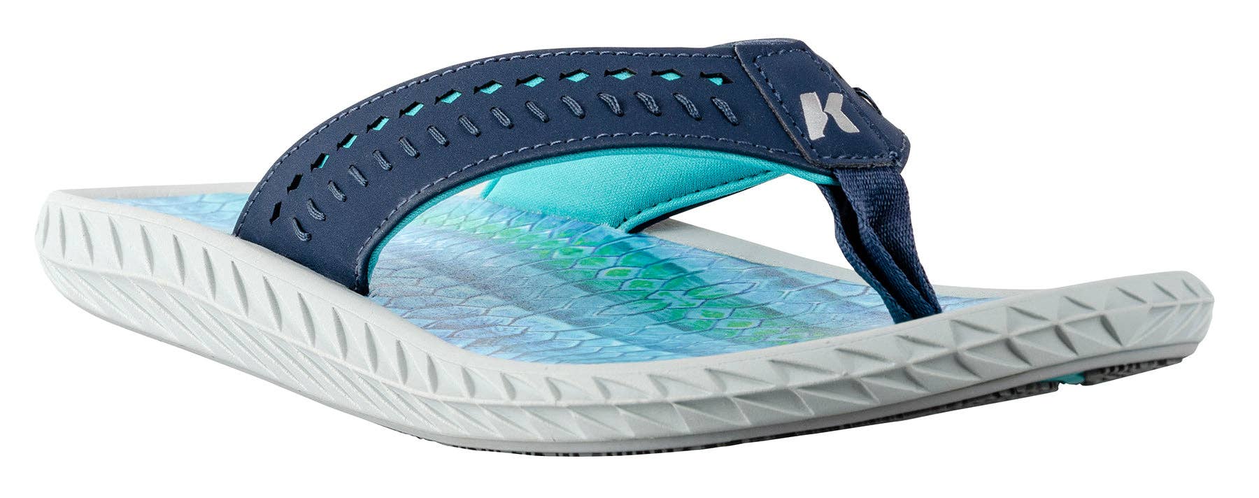 Korkers Products LLC – Chinelos - Unissexo por atacado – Fish Flip® - Tarpon9