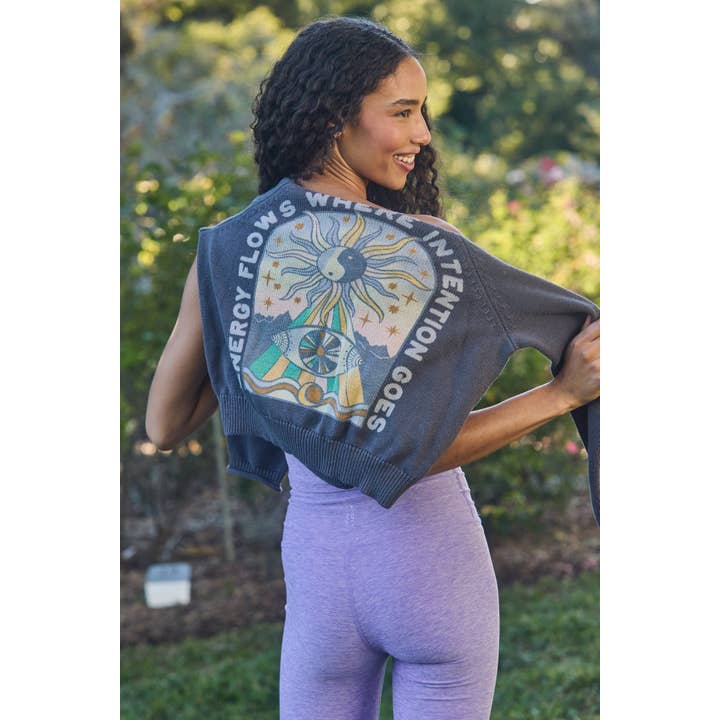 Energy Flow Seek Sweater for wholesale by Spiritual Gangster